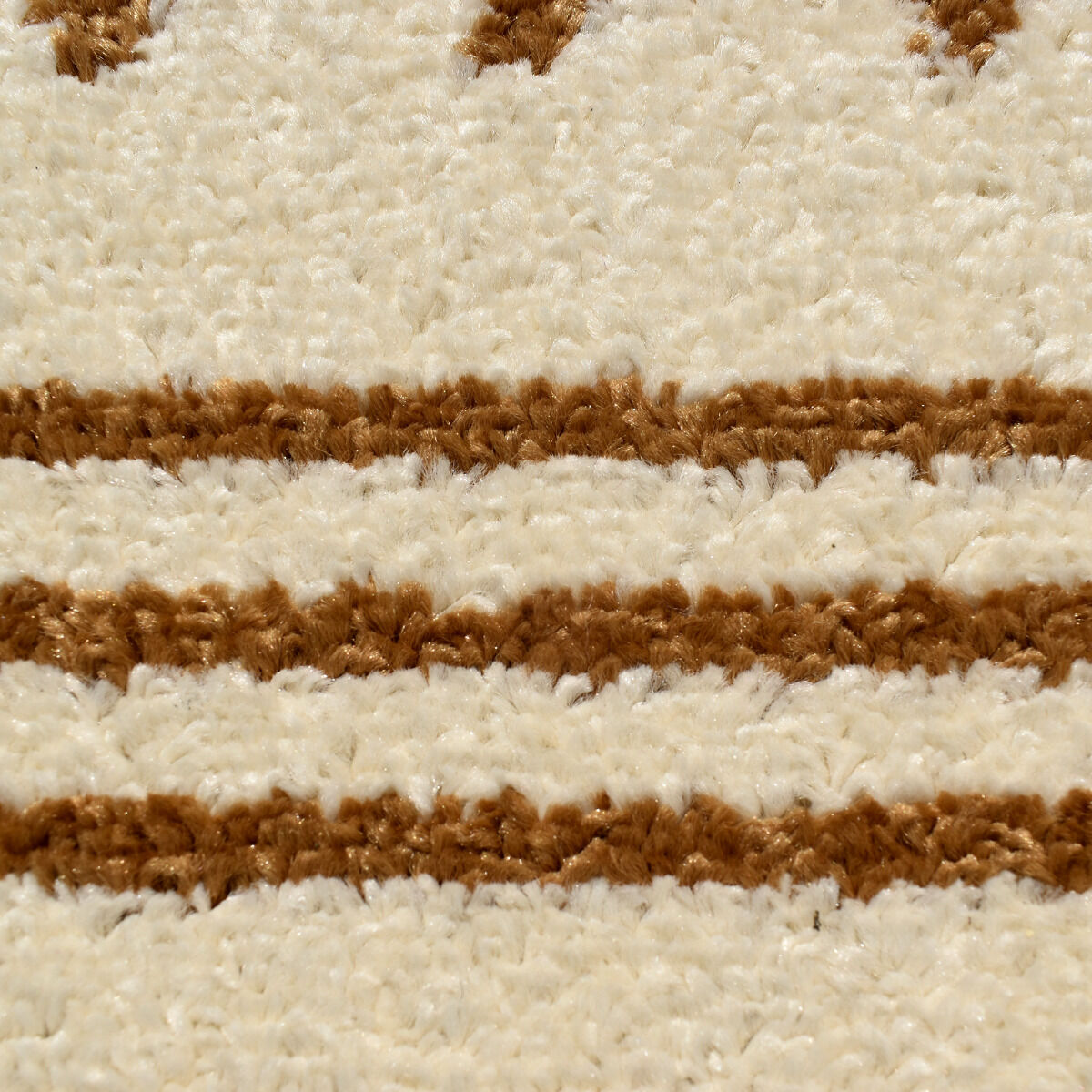 Tapis Ethny Camel, Crème thumbnail 4
