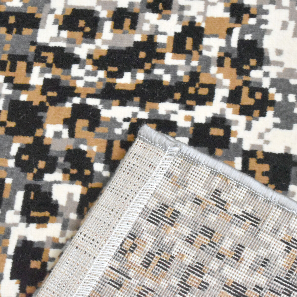 Tapis de couloir CASABLANCA gris, crème, noir thumbnail 3