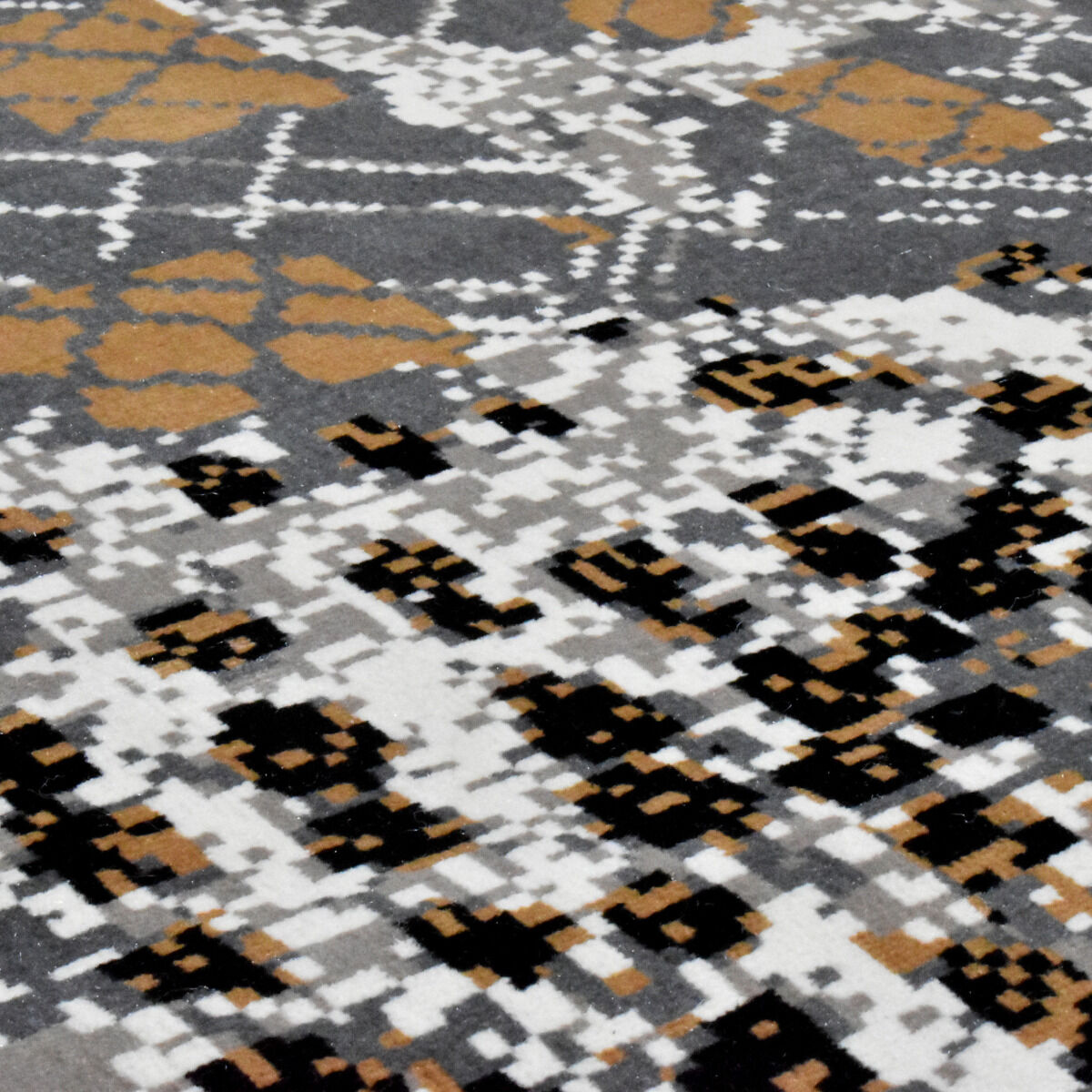 Tapis de couloir CASABLANCA gris, crème, noir thumbnail 4