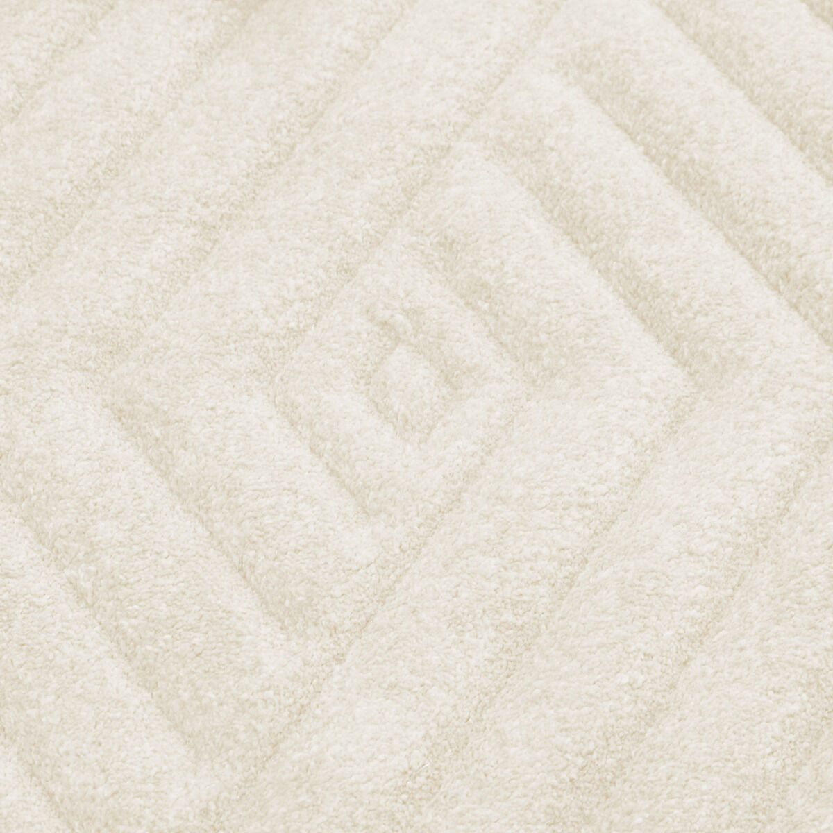 Tapis Kaori Rond Crème thumbnail 3