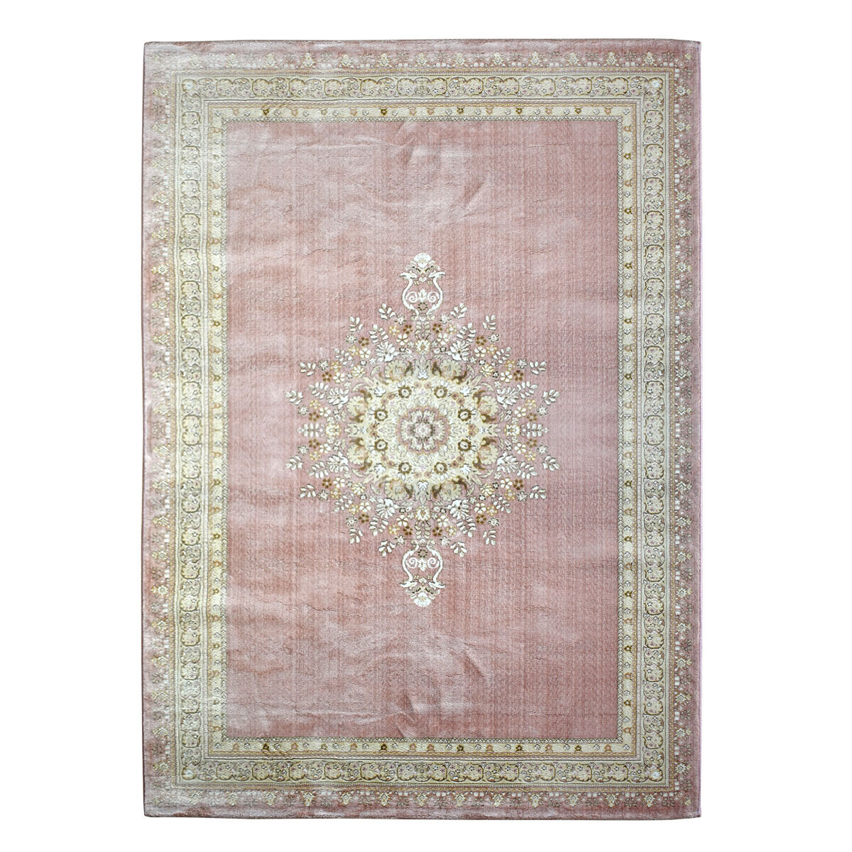 Tapis VALORA rose, beige