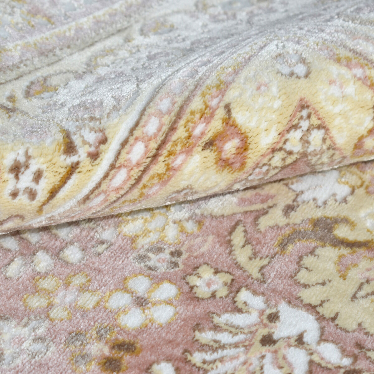 Tapis Valora Rose, Beige thumbnail 3