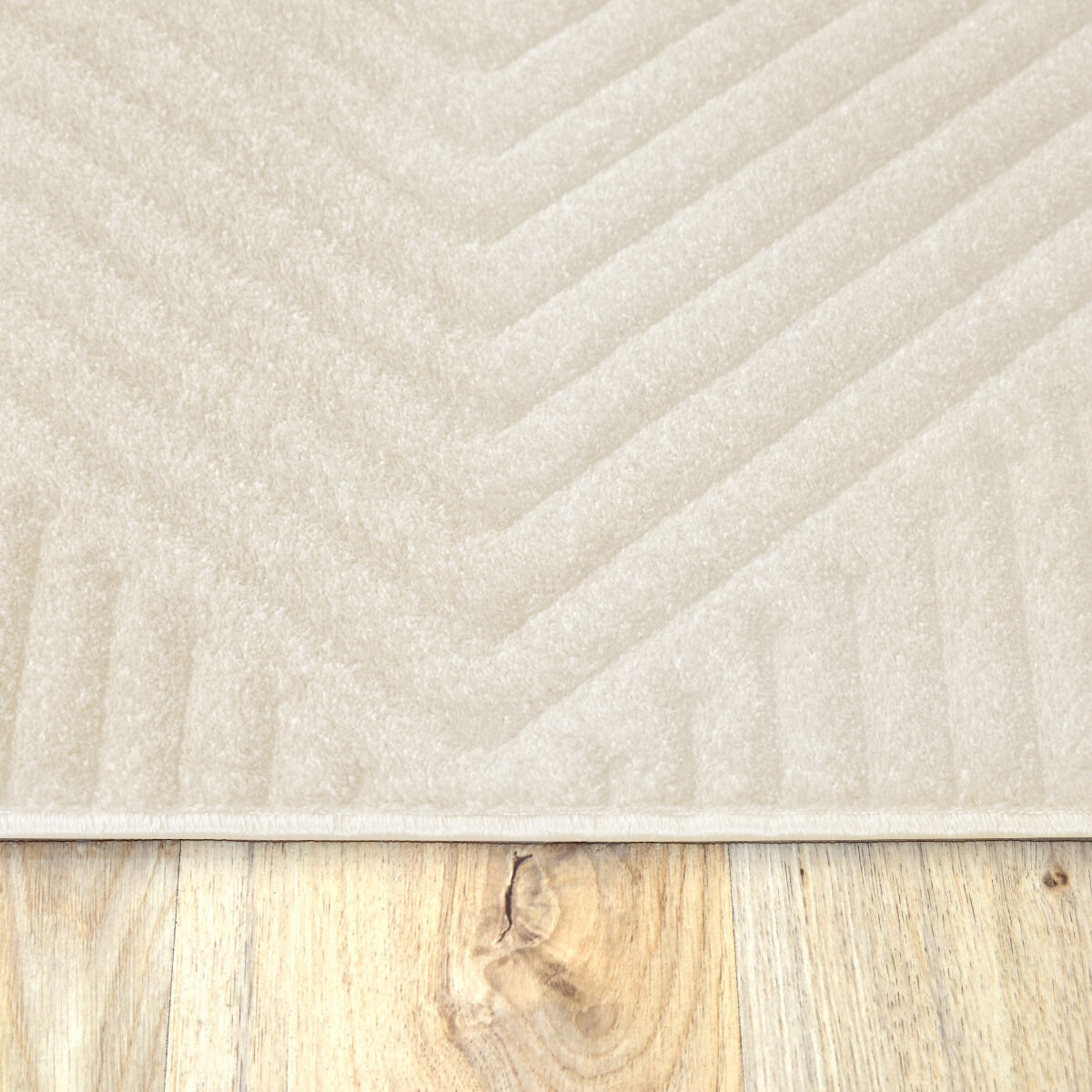 Tapis Kaori Crème thumbnail 3
