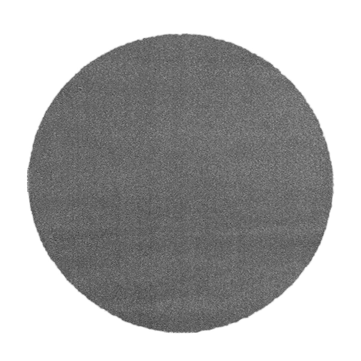 Tapis Rond Palmo Gris