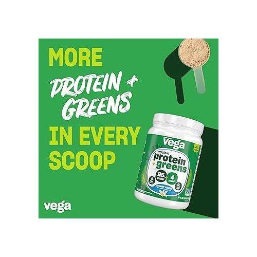 Protéines Premium + Super greens - Vanille Crémeuse