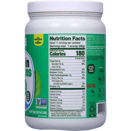 Protéines Premium + Super greens - Vanille Crémeuse