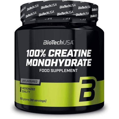 100% Creatine Monohydrate Poudre 300g thumbnail 1
