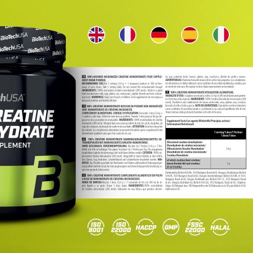 100% Creatine Monohydrate Poudre 300g thumbnail 2