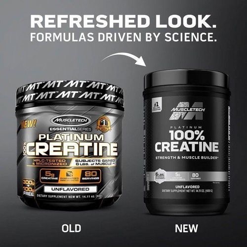 Platinium 100% Creatine Monohydrates 400g
