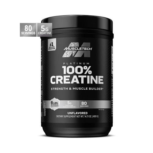 Platinium 100% Creatine Monohydrates 400g