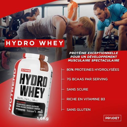 Hydro Whey - Chocolat