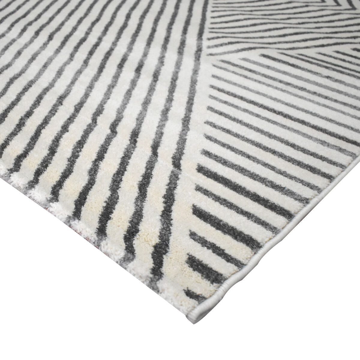 Tapis Kaori Gris, Crème thumbnail 3