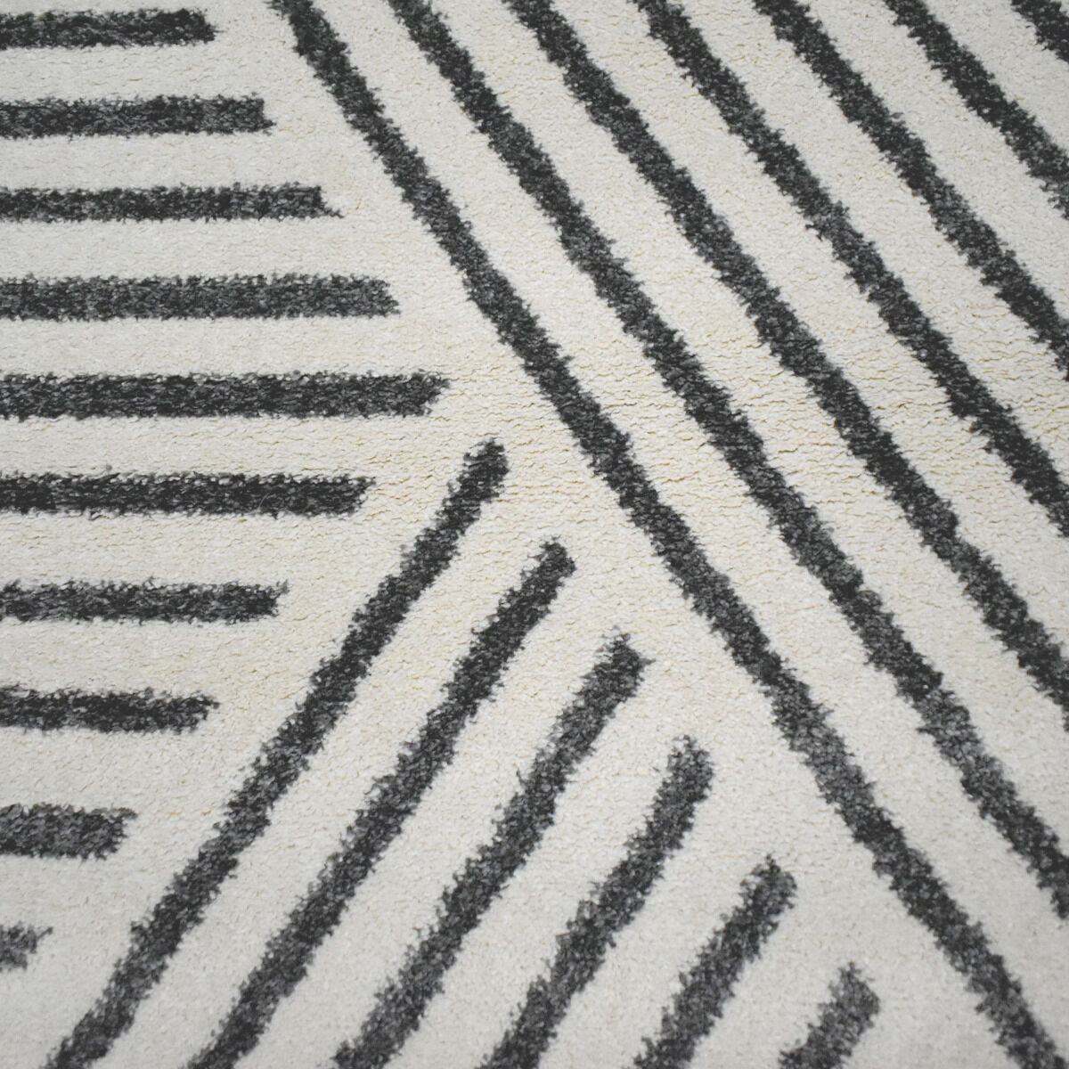 Tapis Kaori Gris, Crème thumbnail 4