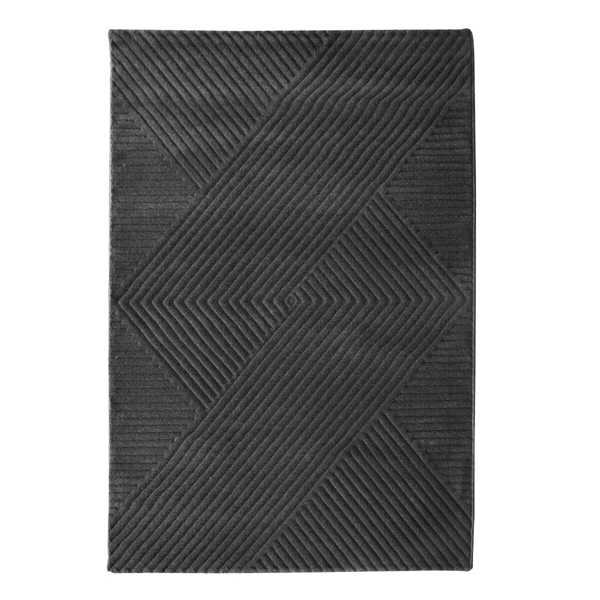 Tapis Kaori Noir