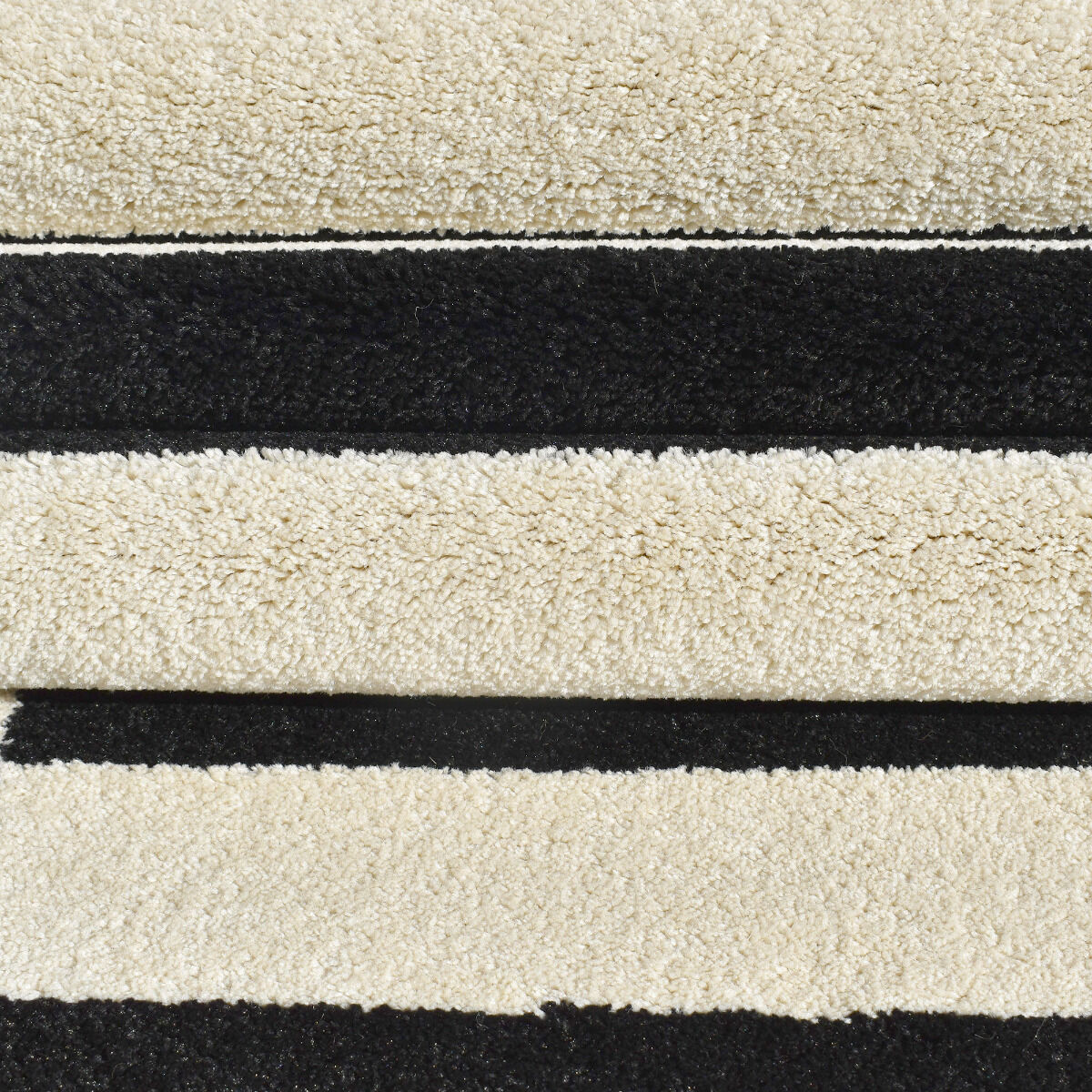 Tapis Danyo Crème, Noir thumbnail 3