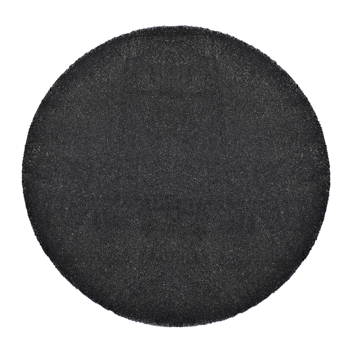 Tapis Rond Palmo Noir thumbnail 2