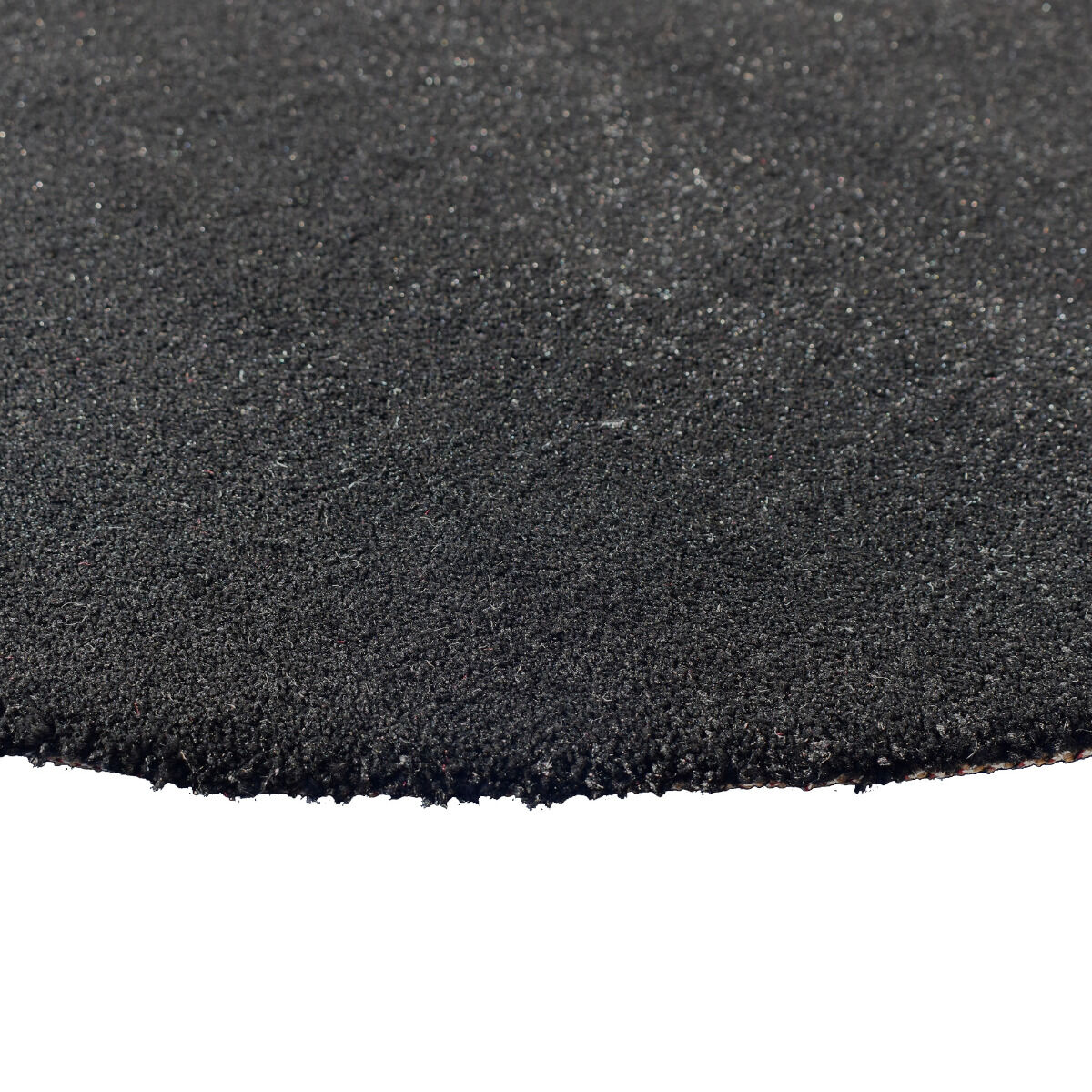 Tapis Rond Palmo Noir thumbnail 3