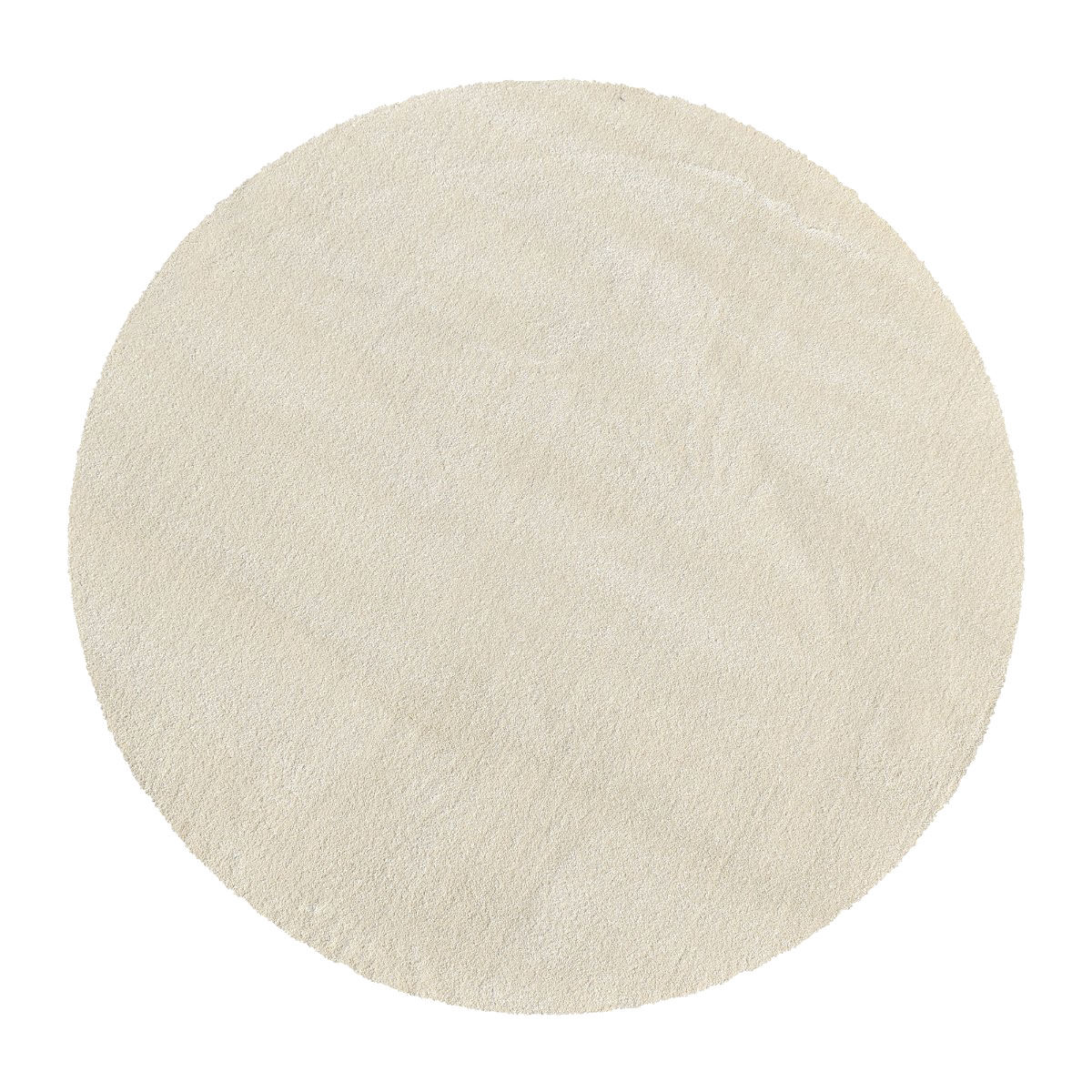 Tapis Rond Palmo Crème thumbnail 2