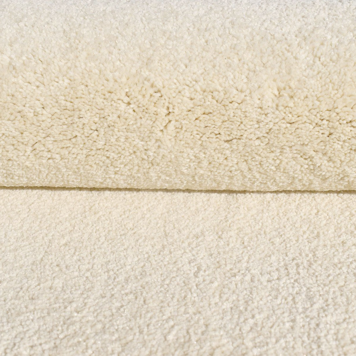 Tapis Rond Palmo Crème thumbnail 4