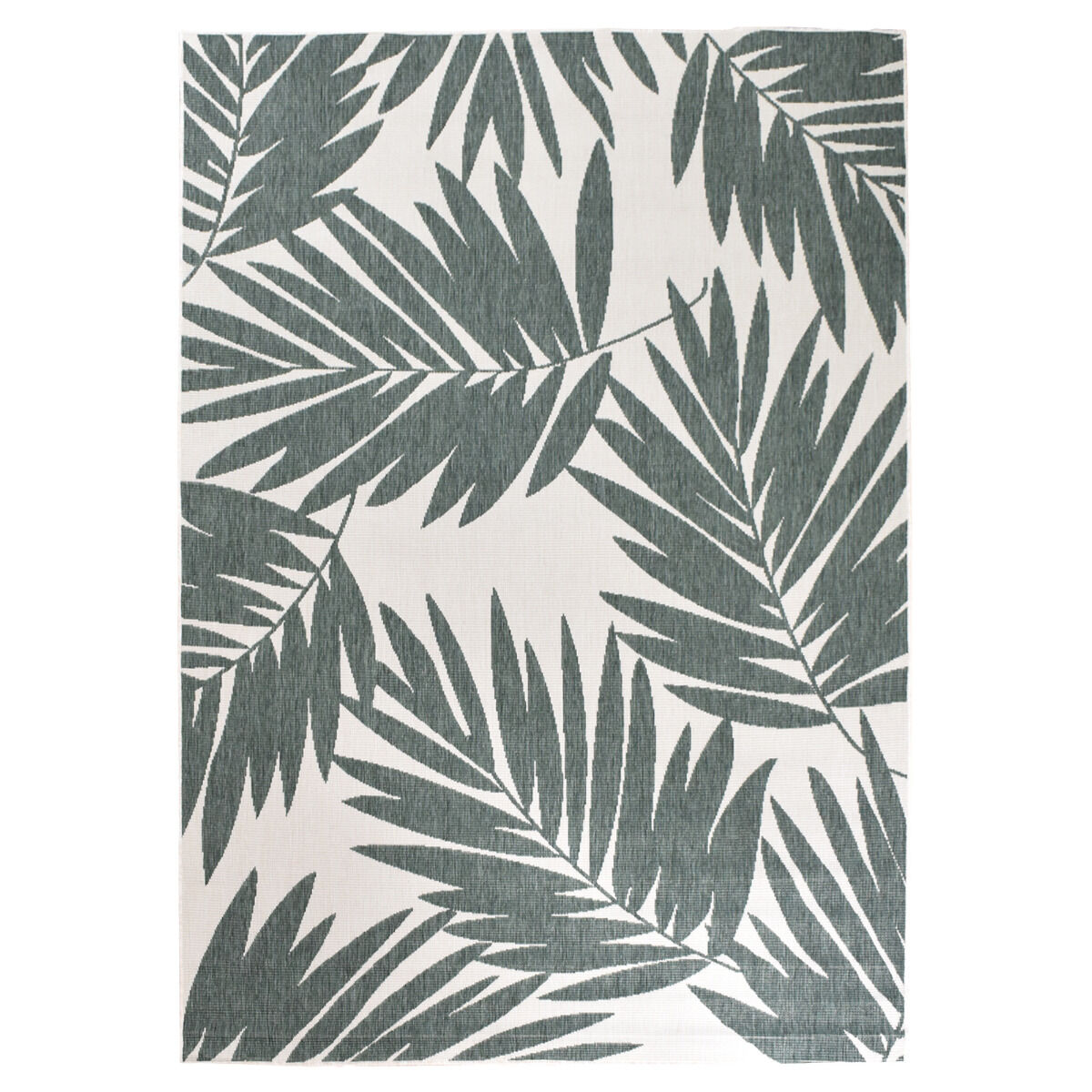 TAPIS BRANVER REVERSIBLE - VERT, BEIGE thumbnail 4