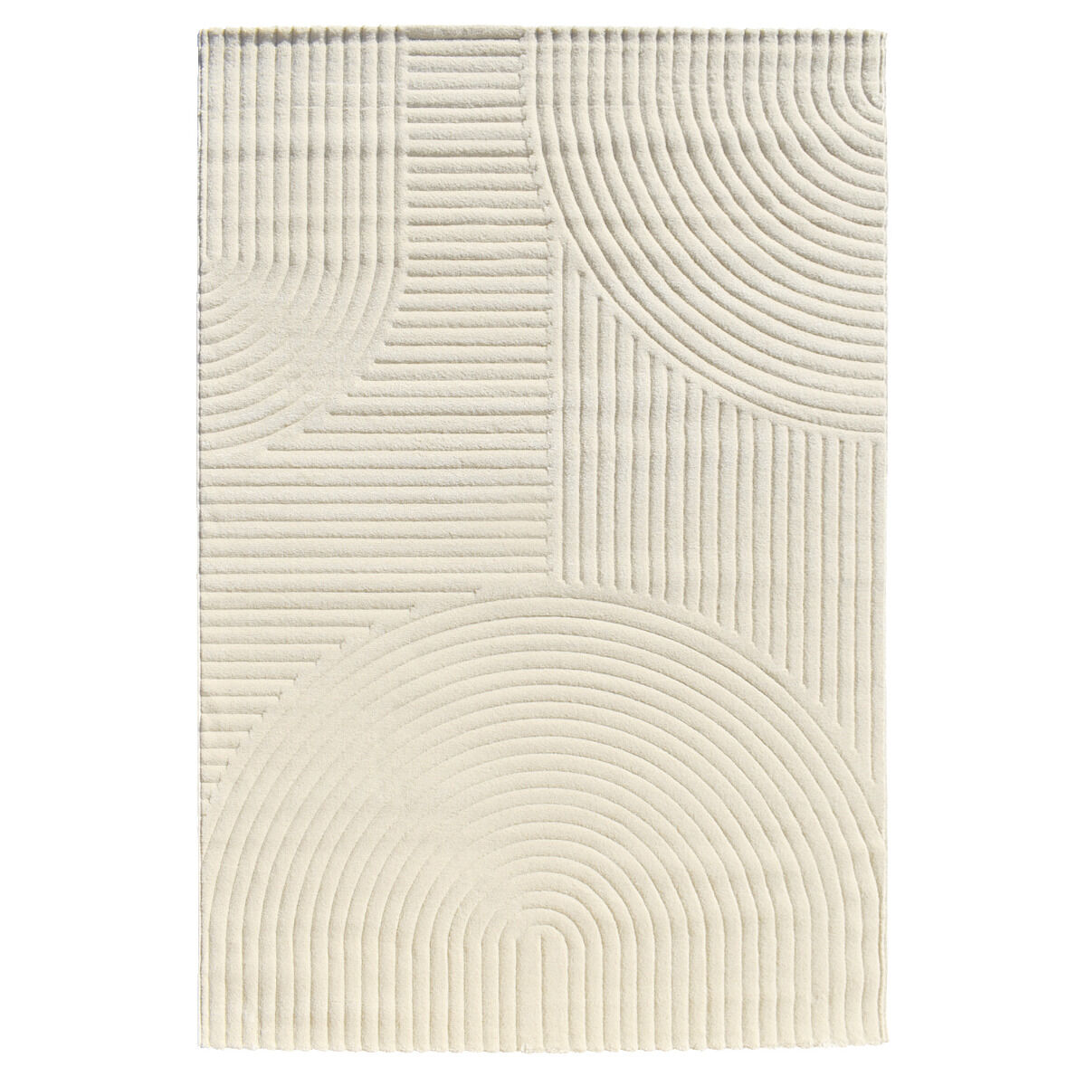 Tapis YUKA Crème thumbnail 1