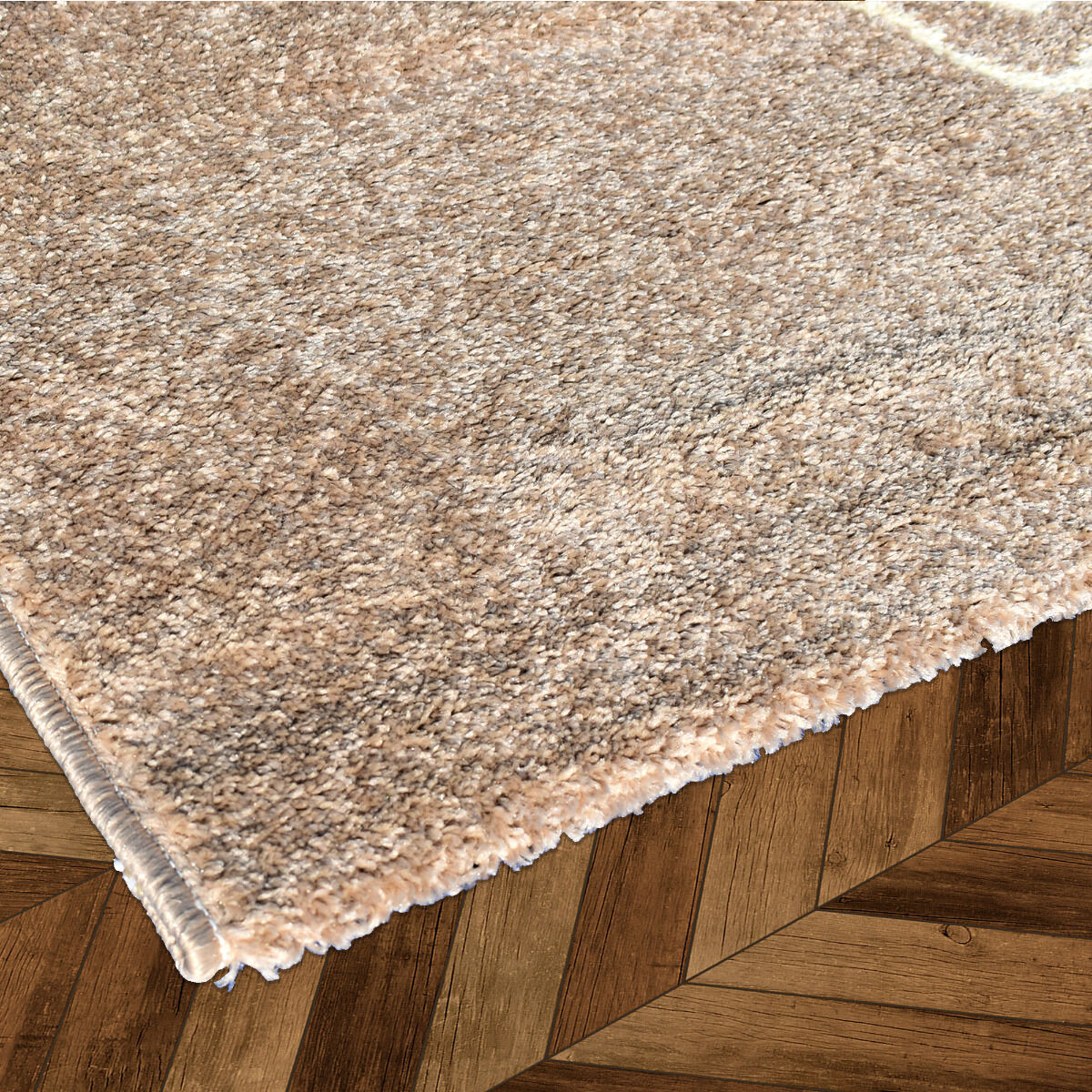 Tapis Dino Taupe thumbnail 3