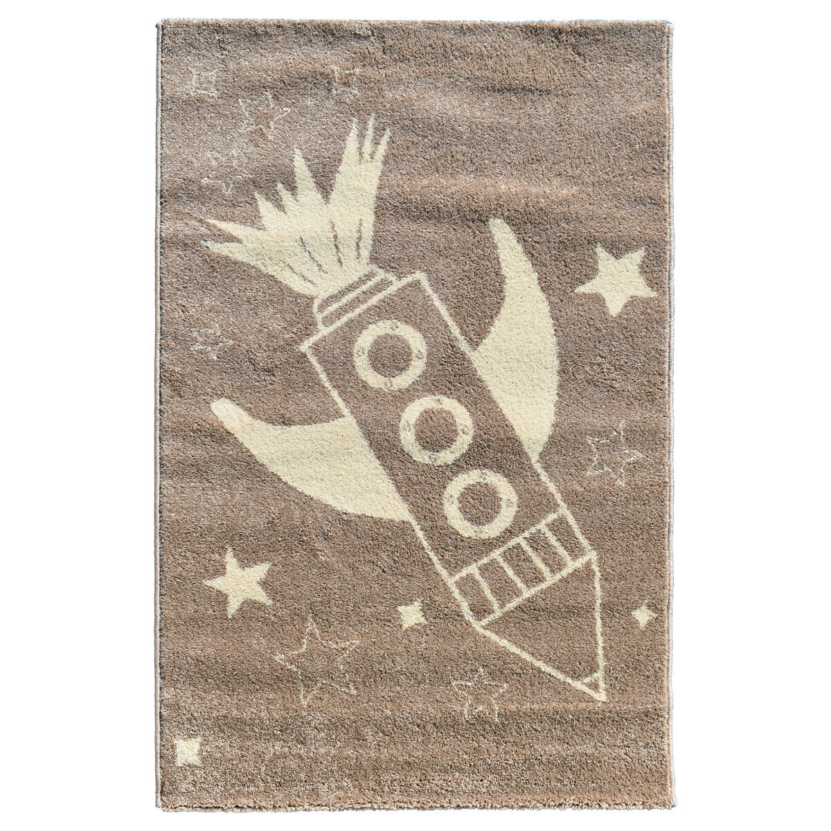 Tapis Fusee Taupe