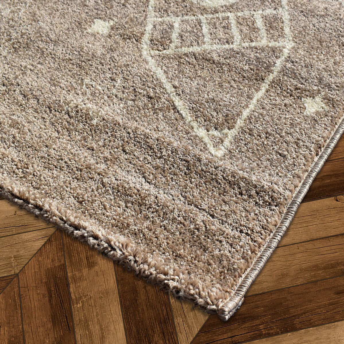 Tapis Fusee Taupe thumbnail 4