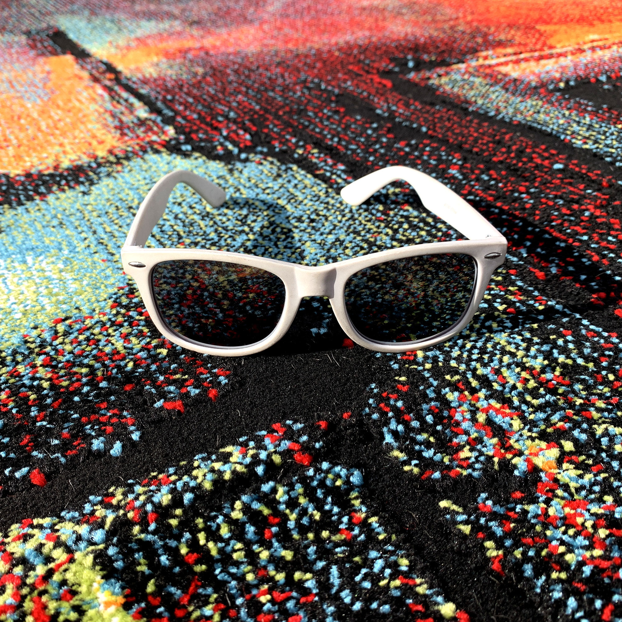 Tapis Tabor - Rouge, vert, jaune, multicolore thumbnail 3