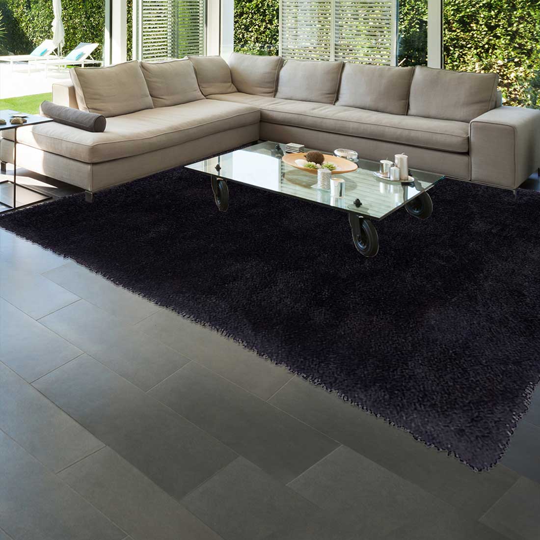 Tapis SG LUXE Noir
