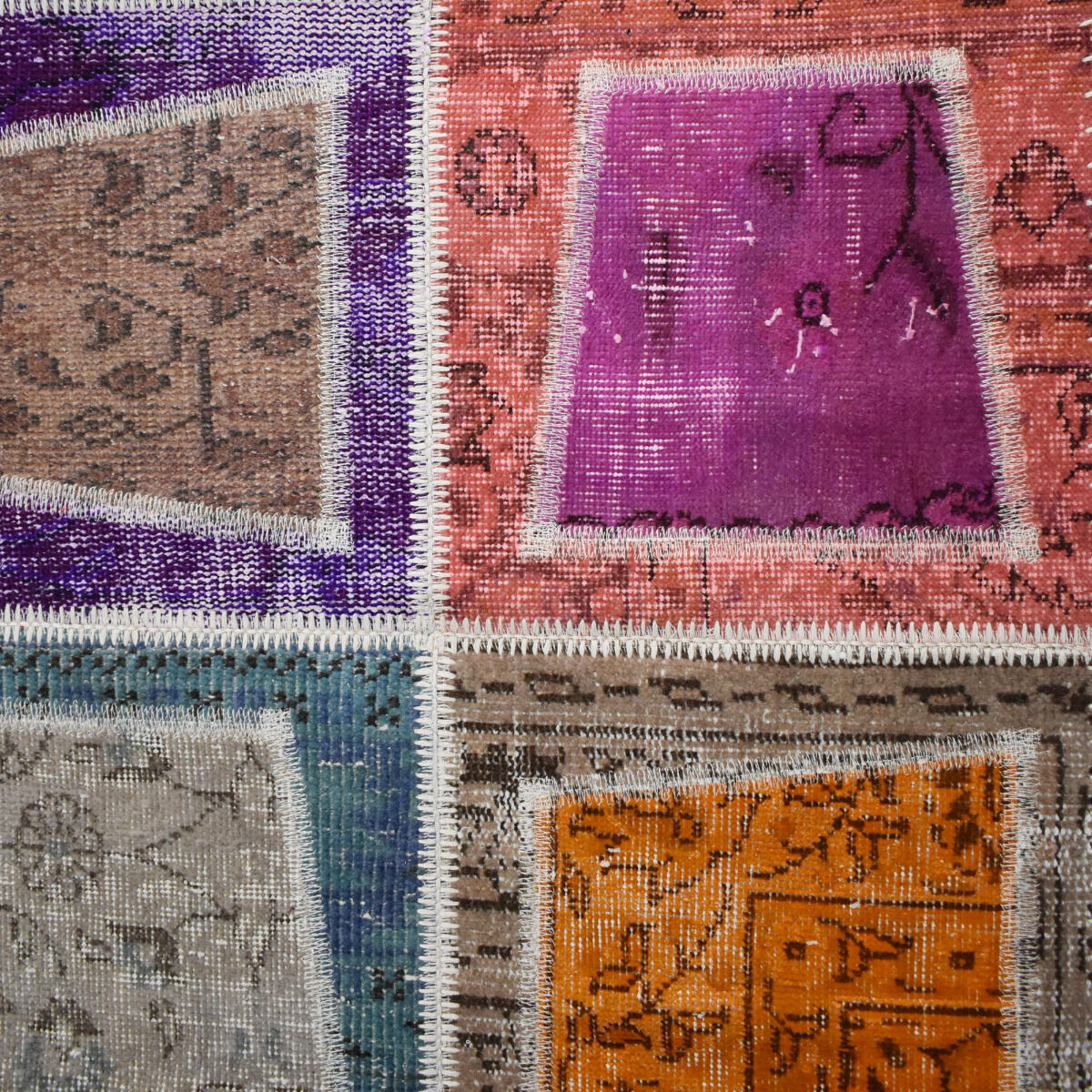 Tapis Midou Patchwork 1A2T Multicolore