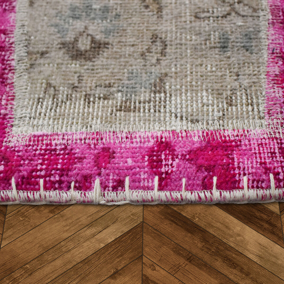 Tapis Midou Patchwork 1A2T Multicolore thumbnail 4