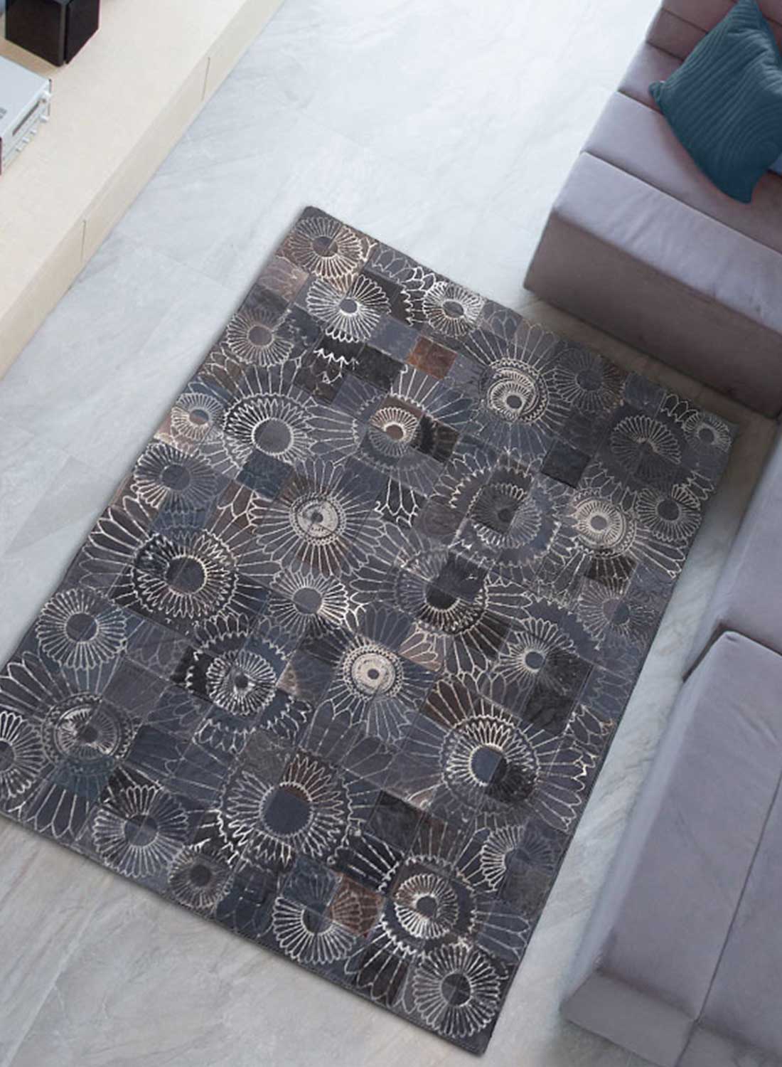 Tapis Lubo Marron thumbnail 3