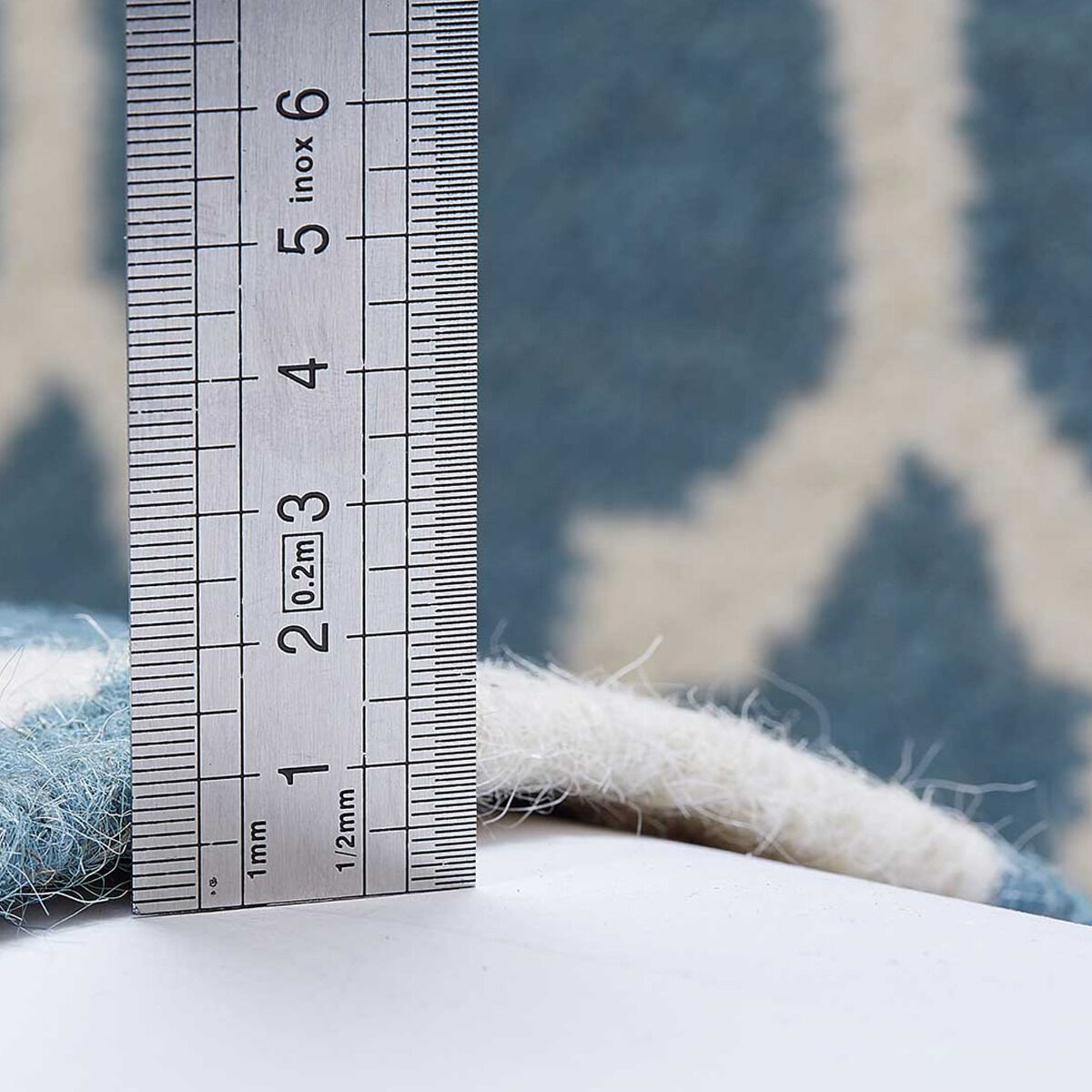 Tapis Afrira Turquoise thumbnail 2