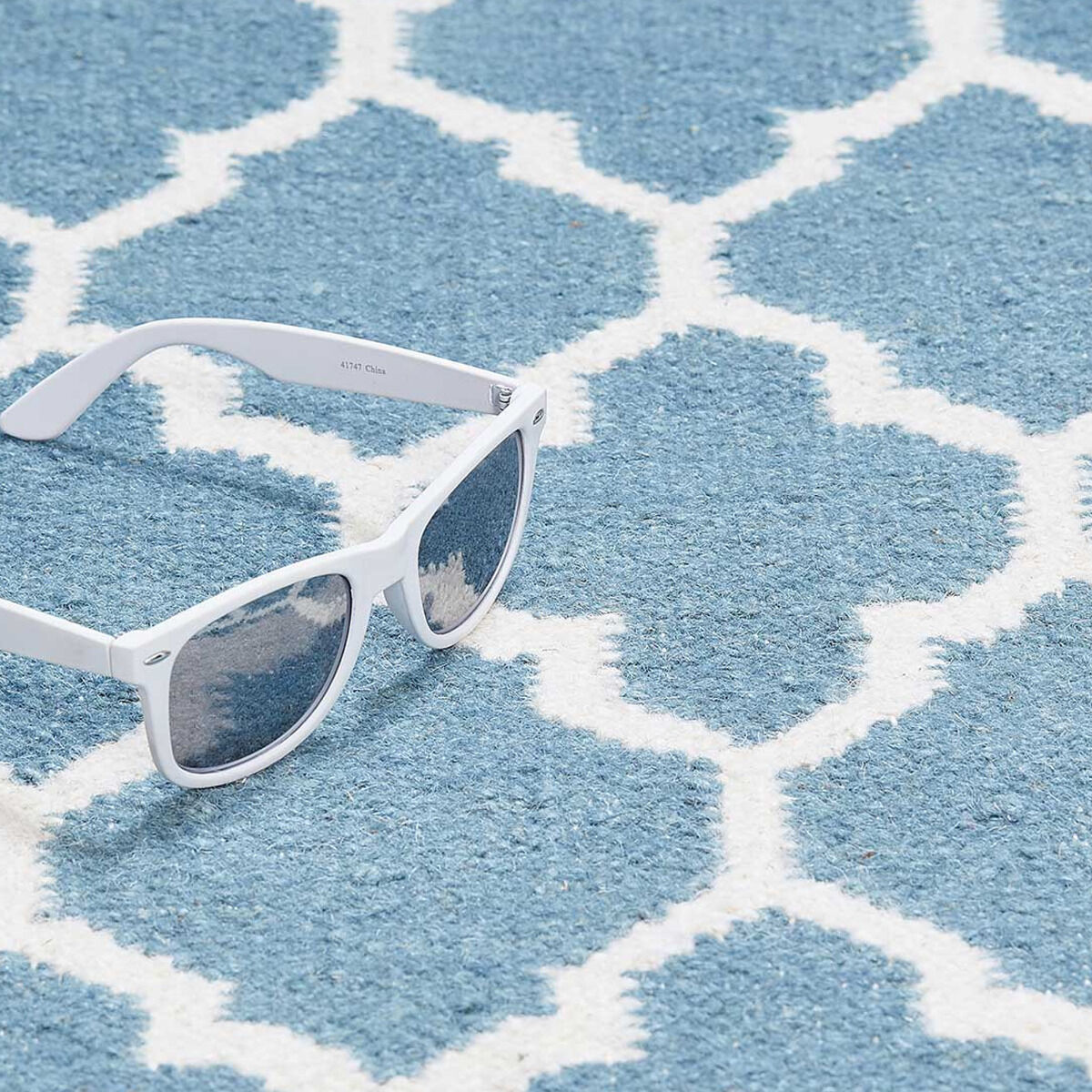Tapis Afrira Turquoise thumbnail 4