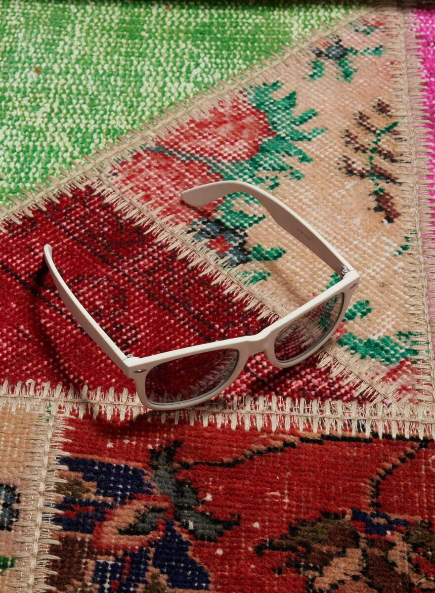 Tapis FM SCANDATRI PATCHWORK 1A2T Multicolore thumbnail 3