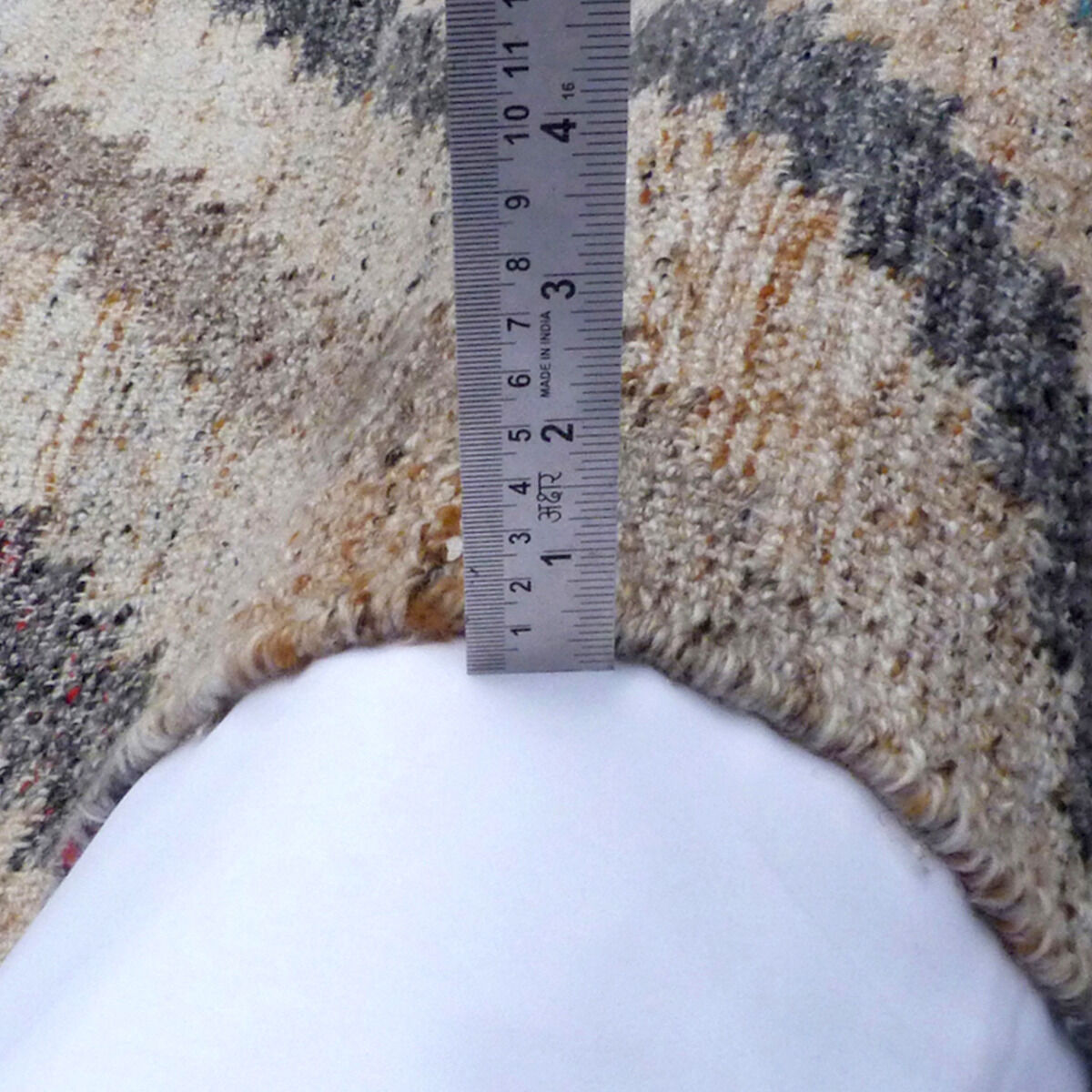 Tapis Cible Beige, Noir, Bleu thumbnail 4