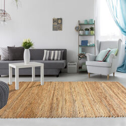 Tapis Jute Nature 180 Beige