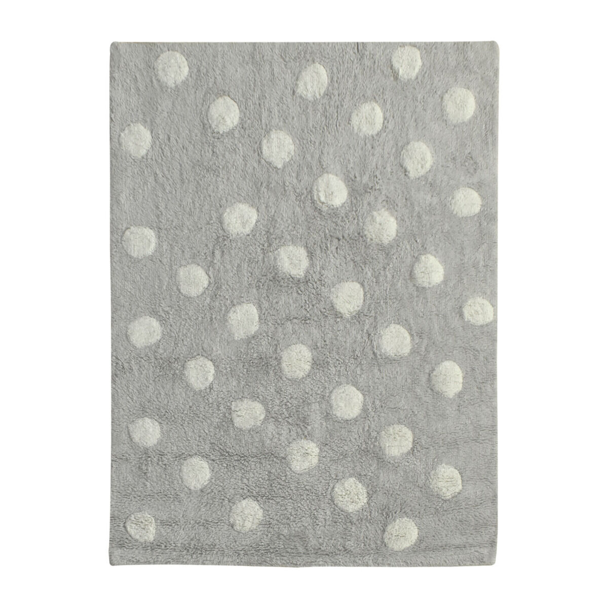 Tapis Conton Ronda Gris, Blanc thumbnail 4