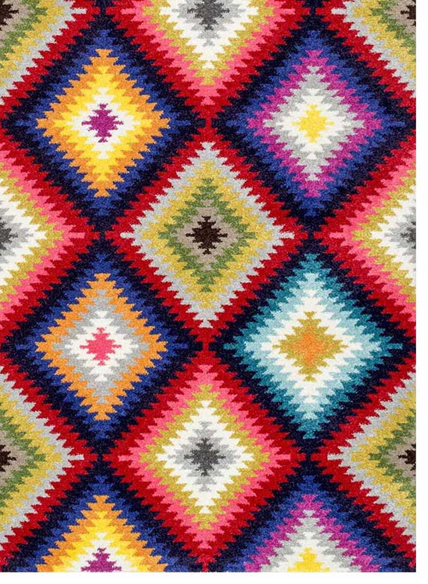 Tapis Disco Boutik Multicolore thumbnail 1