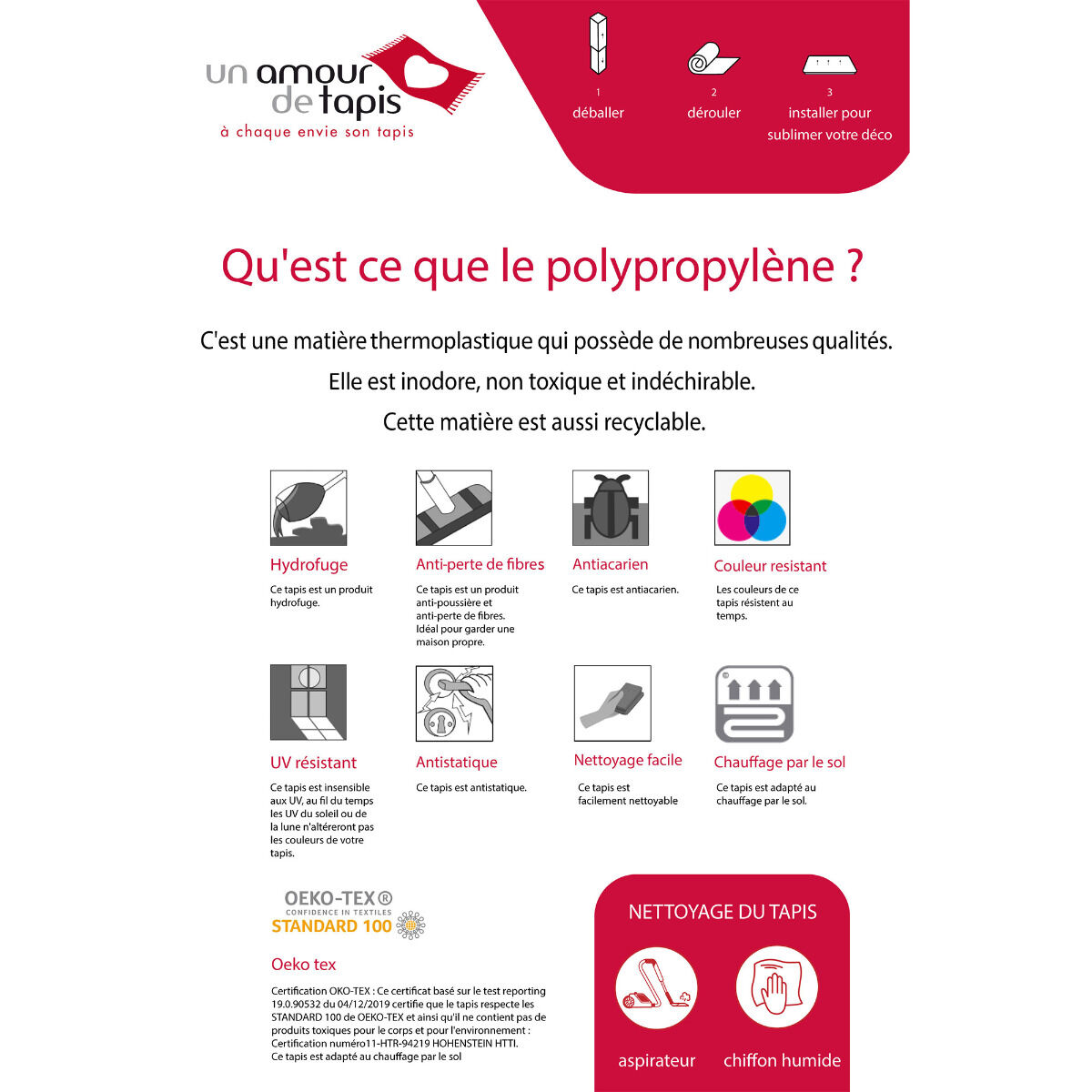 Tapis Disco Boutik Multicolore thumbnail 3
