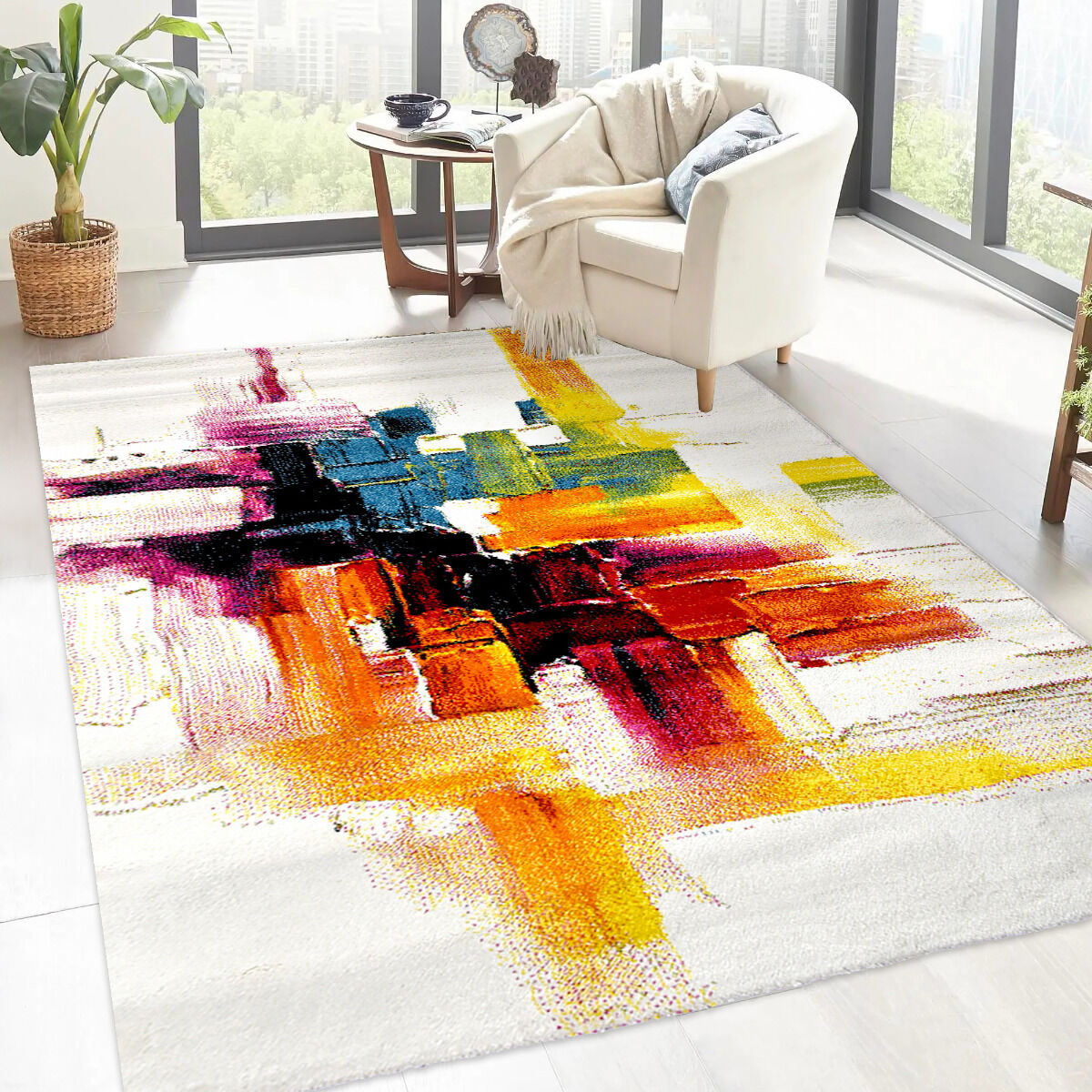 Tapis Belo 3 Crème