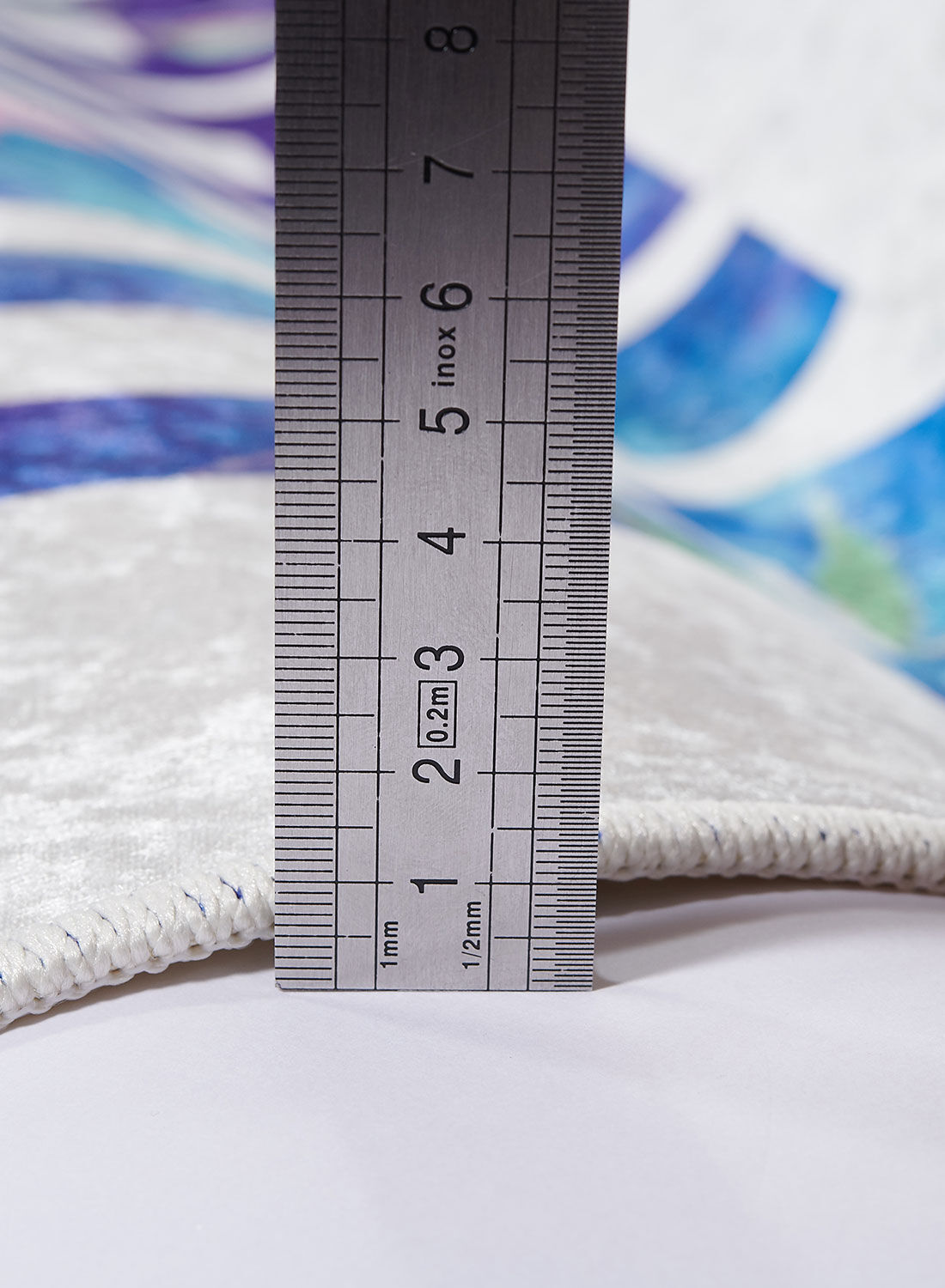 Tapis Boho Camps Bleu thumbnail 3