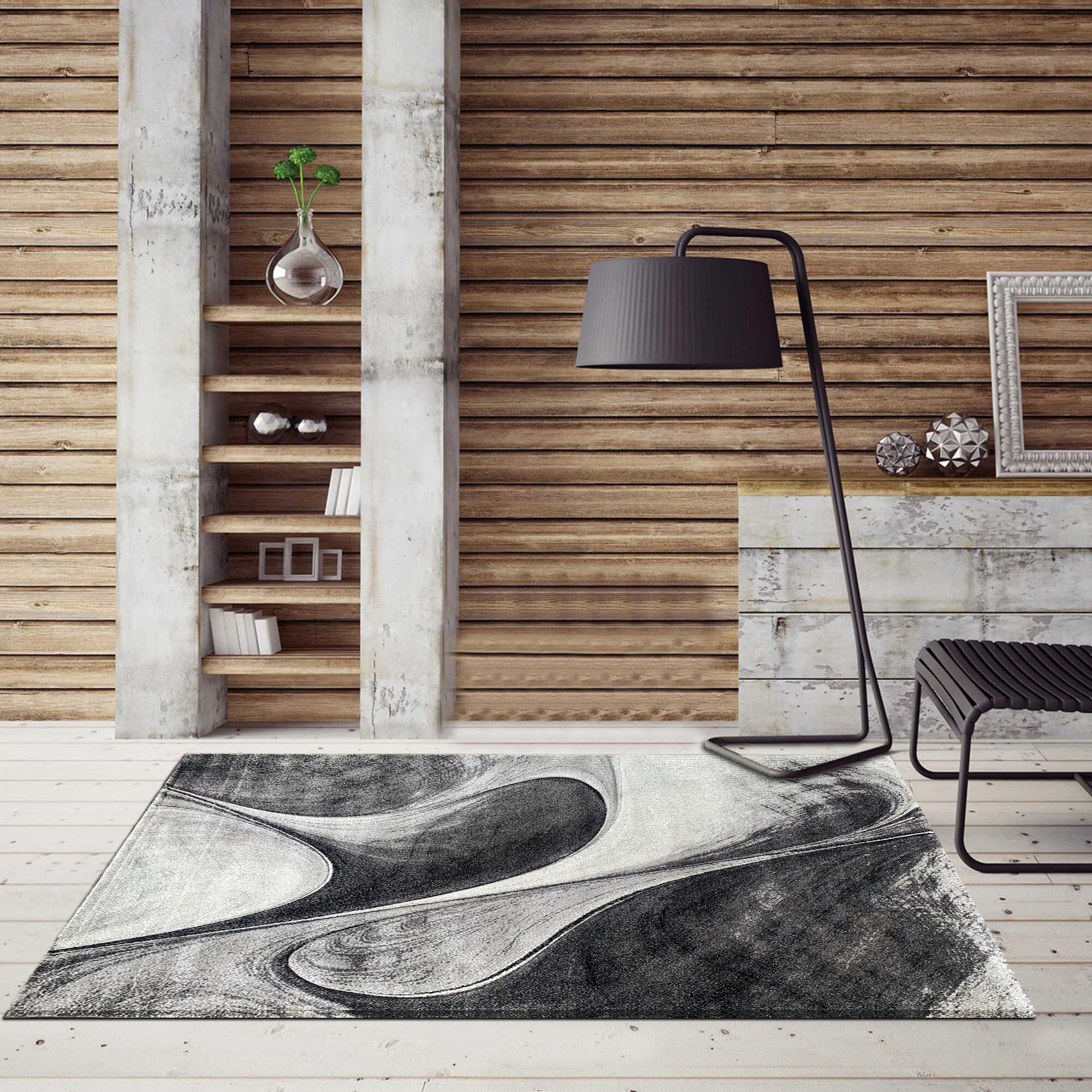 Tapis Madila Gris thumbnail 1