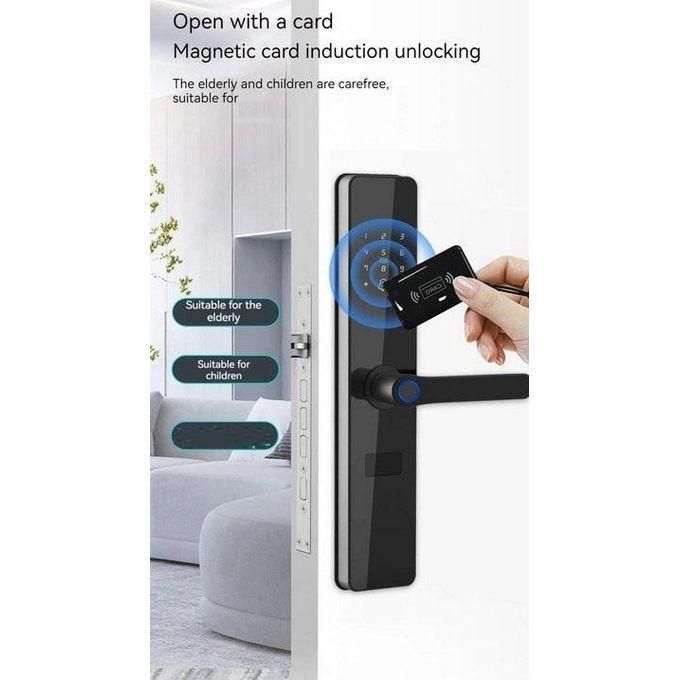 Serrure De Porte Numérique Intelligente Digitales