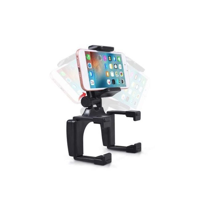 Support Téléphone Universel pour Voiture – iPhone, Samsung, GPS, iOS & Android thumbnail 3