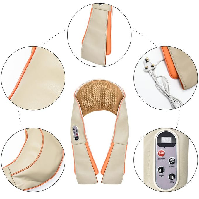 Appareil de Massage Chauffant Cervical/ Nuque / Dos / Cou / Épaule