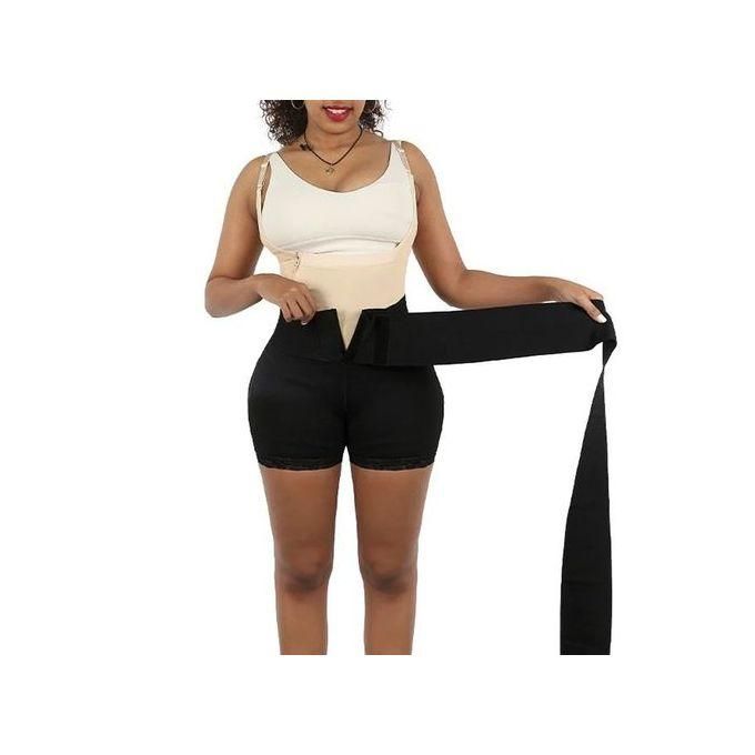 2 en 1 Sexy dentelle Shapewear femmes taille formateur bout à bout corps Shaper thumbnail 3