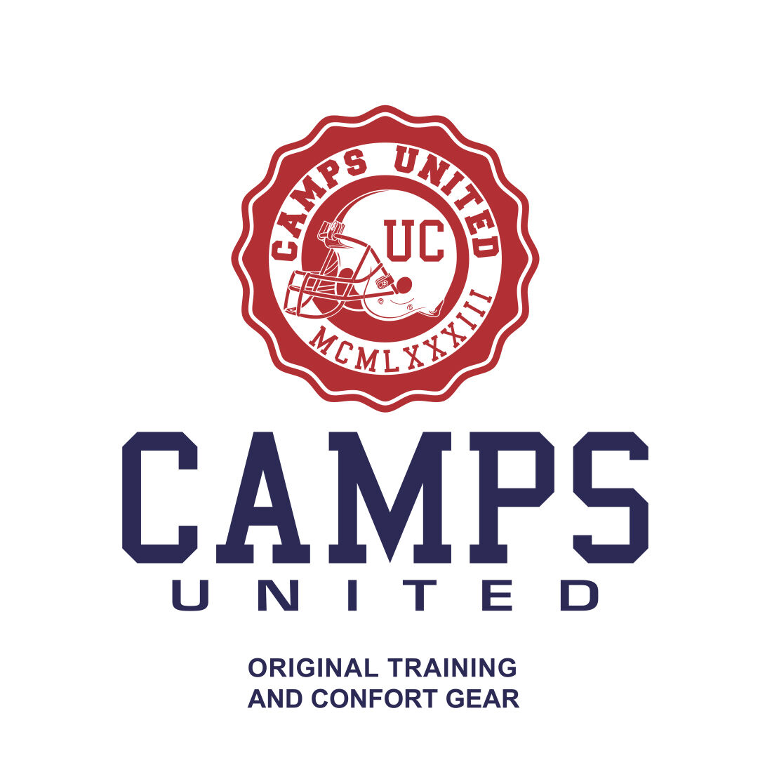 Tapis Jungle Camps Bleu thumbnail 2