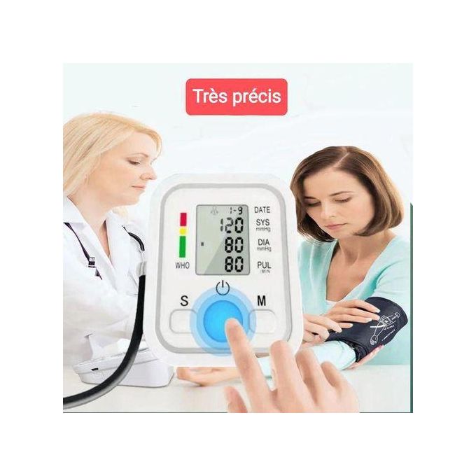 Tensiomètres Brassard Tension Artérielle, Tensiometres Bras, Pouls, Fréquence Cardiaque